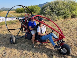 Corfu Paragliding Ermis Fly place picture